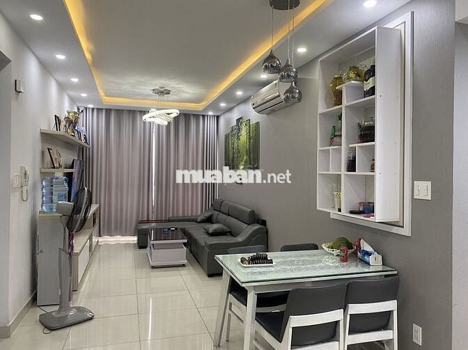Cho thuê Chung Cư RUBY 70m 2PN + 2WC , nội thất đẹp giá 11tr / tháng