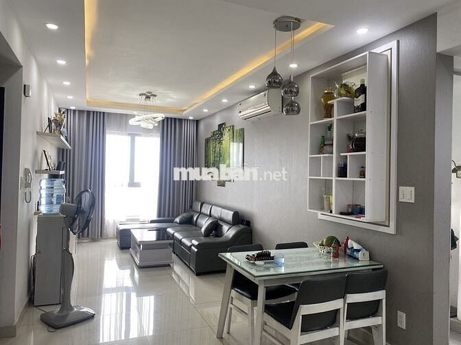 Cho thuê Chung Cư RUBY 70m 2PN + 2WC , nội thất đẹp giá 11tr / tháng