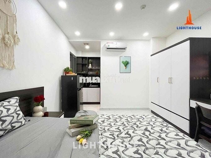 BÌNH THẠNH - FULL NT BAN CÔNG - GẦN HIU, HUTECH, UEF, CHỢ BÀ CHIỂU