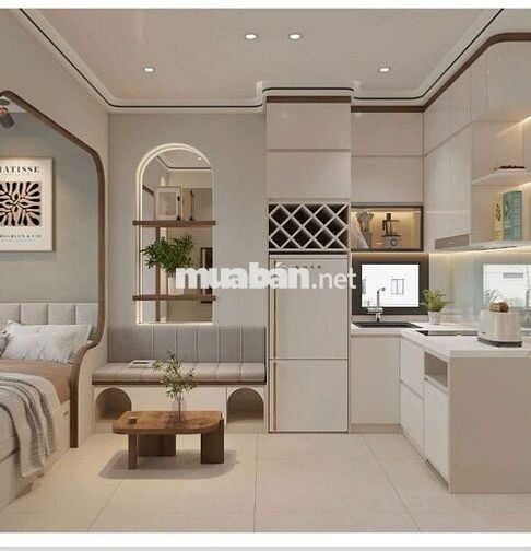 CĂN HỘ DỊCH VỤ LUXURY BAN CÔNG NGAY GIGAMALL THỦ ĐỨC