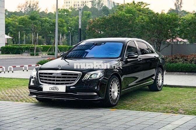 Mercedes S450L đklđ 2019 - trả trước 800Tr