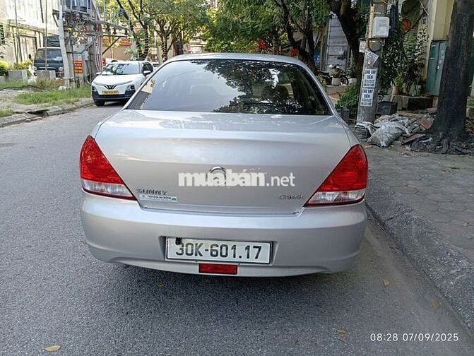 Nissan Sunny 2009 Nhập Nhật  -