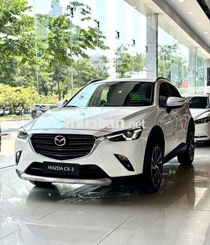 MAZDA CX3 2025 - BẢN NHẬP KHẨU THÁI LAN