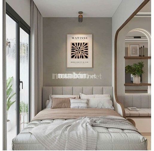 CĂN HỘ DỊCH VỤ LUXURY BAN CÔNG NGAY GIGAMALL THỦ ĐỨC