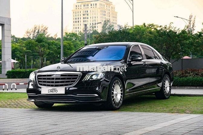 Mercedes S450L đklđ 2019 - trả trước 800Tr