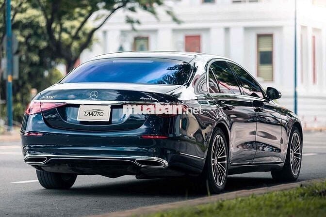 Mercedes S450 4Matic All New - 1 chủ - Xanh Đen