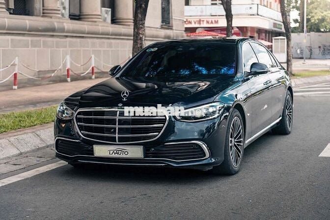 Mercedes S450 4Matic All New - 1 chủ - Xanh Đen