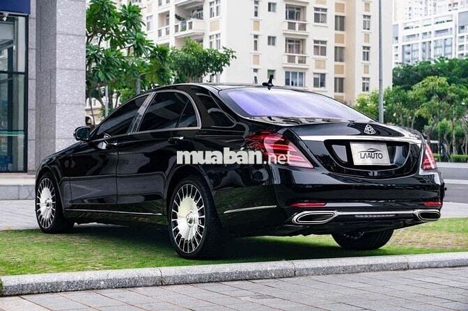 Mercedes S450L đklđ 2019 - trả trước 800Tr