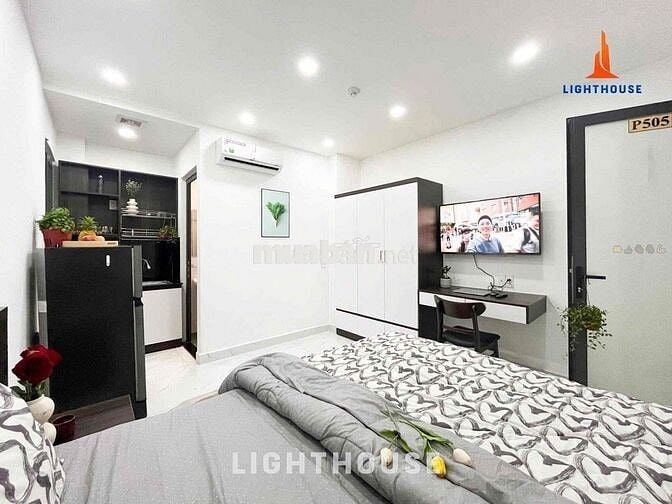 BÌNH THẠNH - FULL NT BAN CÔNG - GẦN HIU, HUTECH, UEF, CHỢ BÀ CHIỂU