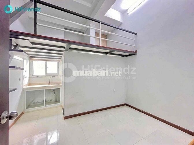 Cho Thuê Căn Hộ Có Gác - Có Cửa Sổ - Gần UFM, KCX Tân Thuận, Q1, Q4