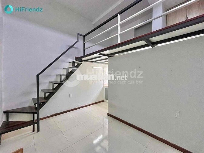 Cho Thuê Căn Hộ Có Gác - Có Cửa Sổ - Gần UFM, KCX Tân Thuận, Q1, Q4