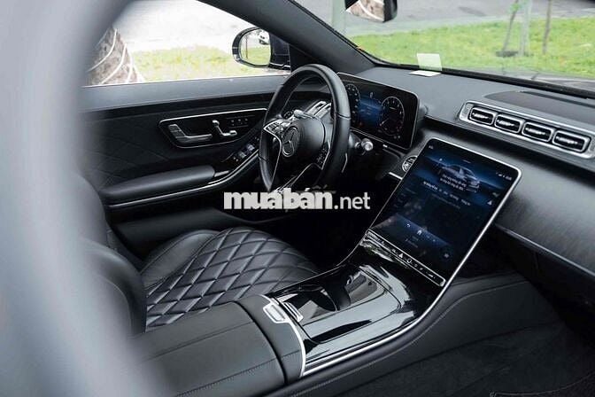 Mercedes S450 4Matic All New - 1 chủ - Xanh Đen