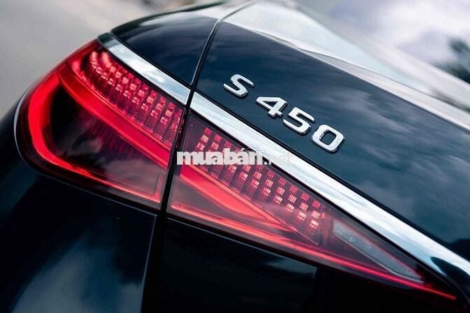 Mercedes S450 4Matic All New - 1 chủ - Xanh Đen