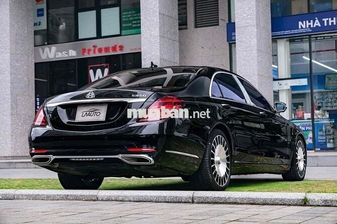 Mercedes S450L đklđ 2019 - trả trước 800Tr