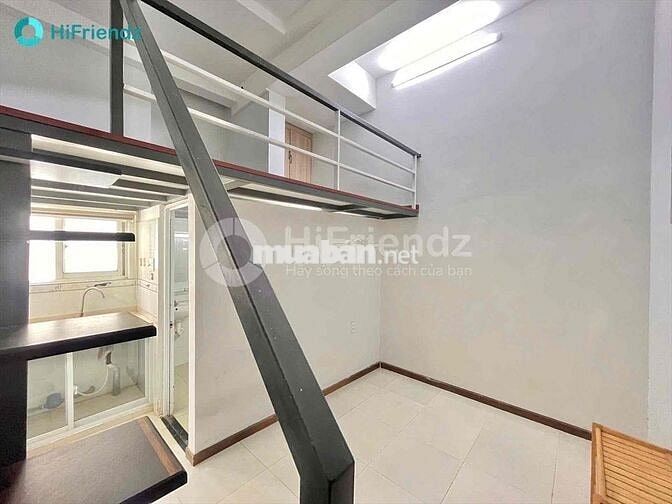 Cho Thuê Căn Hộ Có Gác - Có Cửa Sổ - Gần UFM, KCX Tân Thuận, Q1, Q4