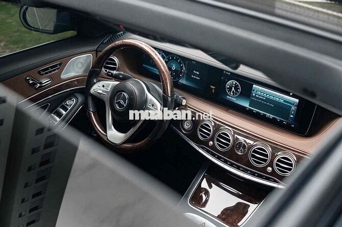 Mercedes S450L đklđ 2019 - trả trước 800Tr