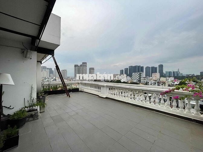 💎💎CHO THUÊ ROFFTOP TOÀ NHÀ AIR BnB - KHÁCH TÂY ĐÔNG- VIEW TRỌN SÀI GÒN
