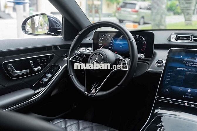 Mercedes S450 4Matic All New - 1 chủ - Xanh Đen