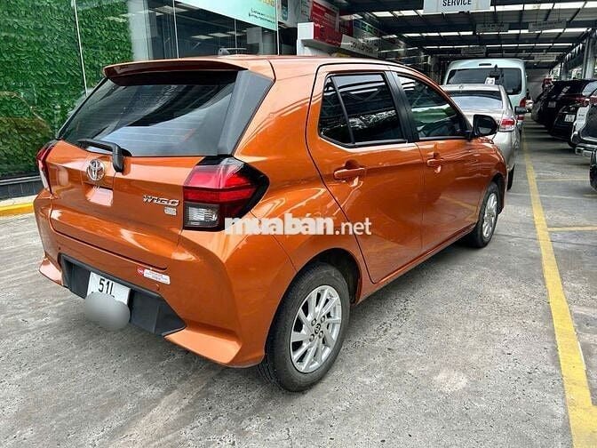 Toyota Wigo 2024 1.2G - 6000km
