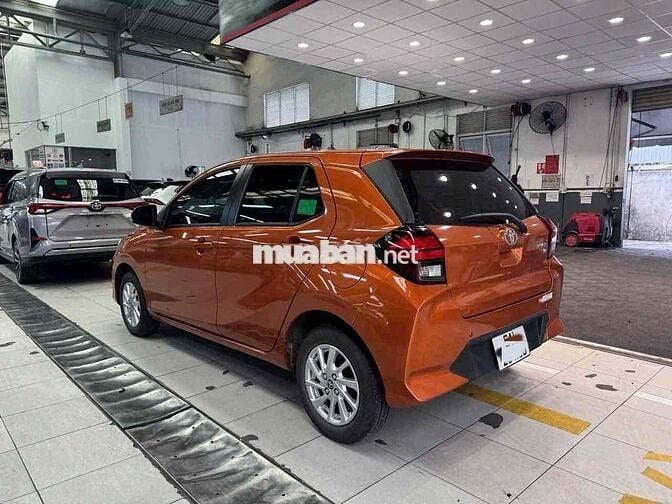(Xe Hãng - TL mạnh) Toyota Wigo 2024 G 1.2 AT