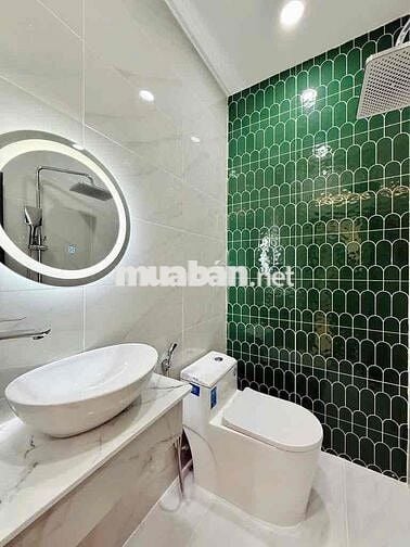 NHÀ ĐẸP, FULL NT, PHƯỜNG 11 GÒ VẤP, 2MẶT HẺM TRƯỚC SAU,