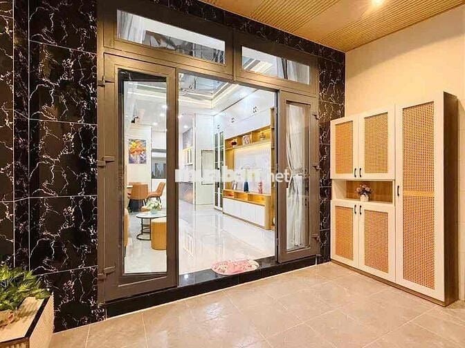 NHÀ ĐẸP, FULL NT, PHƯỜNG 11 GÒ VẤP, 2MẶT HẺM TRƯỚC SAU,