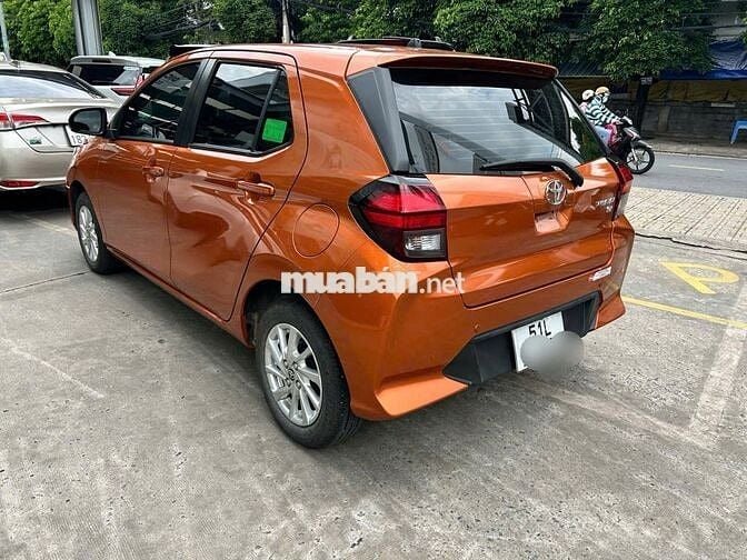Toyota Wigo 2024 1.2G - 6000km