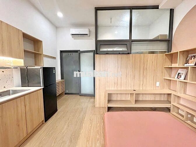 STUDIO TONE GỖ CAO CẤP gần LOTTE MART, ĐH TÔN ĐỨC THẮNG QUẬN 7
