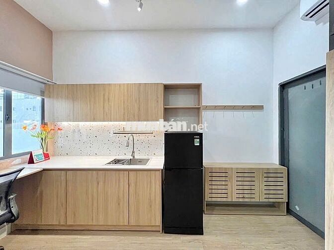 STUDIO TONE GỖ CAO CẤP gần LOTTE MART, ĐH TÔN ĐỨC THẮNG QUẬN 7