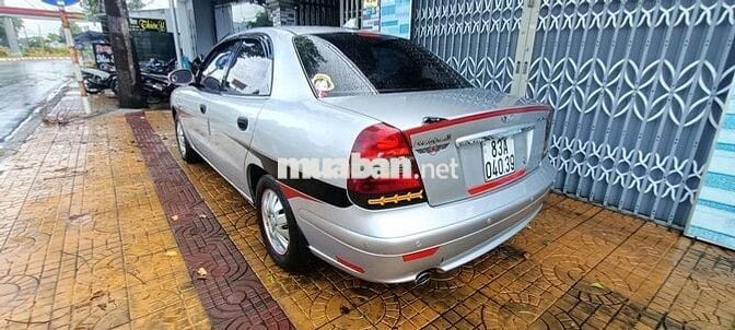 xe nubira 2003  1.6 MT - 123456789 km