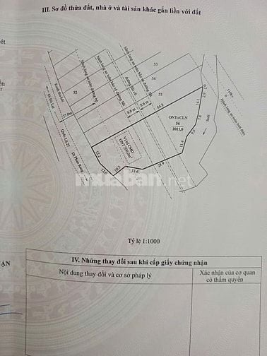 Cần Bán 3 Sào Đất (24m Giá 2tỷ4) Mặt Tiền QL27 – Thôn Tân Mỹ, Xã Mỹ