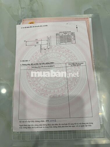 Đất thổ, đường bê tông, Mỹ hạnh nam, 125m giá ngộp