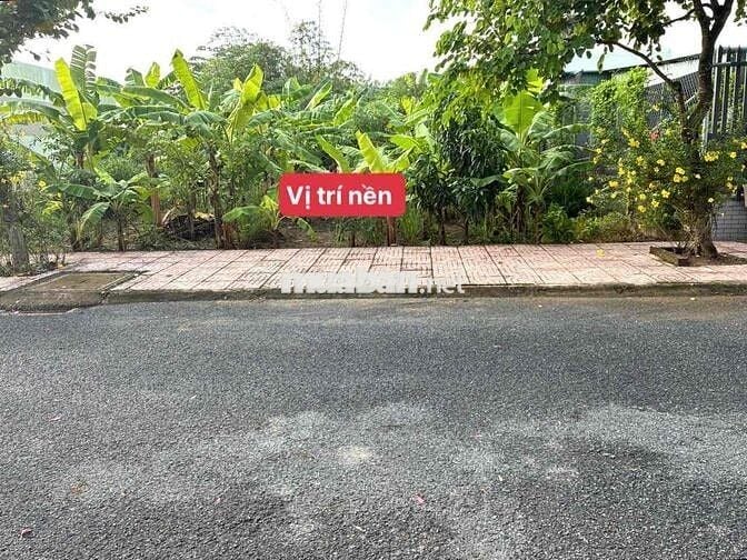 Bán nền đường N4 KDC mới Trường An, P. Long Châu, Tỉnh Vĩnh Long