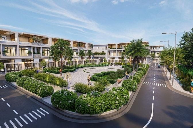 KDC Tân Hội Phan Rang – Sở hữu đất vàng chỉ từ 9 triệu/m², sổ đỏ từng 