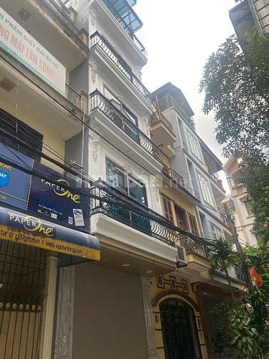Bán nhà riêng 71m2, 17,6 tỷ Lĩnh Nam, nhà mới xây thang máy. Hoàng Mai