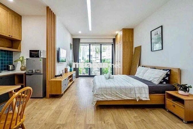 Căn Hộ Mới, Full Nội Thất, Thoáng Mát - Gần Sân Bay, CV Hoàng Văn Thụ
