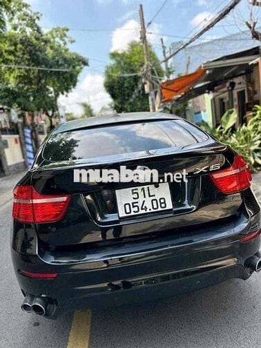 BMW X6 2008 xDrive35i - 80000 km