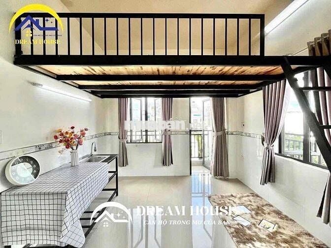DUPLEX BAN CÔNG FULL NỘI THẤT MỚI KENG Ở 2-4 BẠN CHO HỌC SINH SINHVIEN
