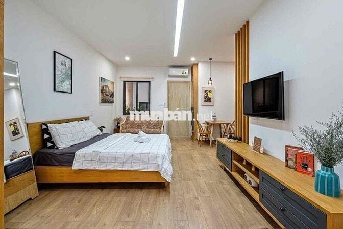 Căn Hộ Mới, Full Nội Thất, Thoáng Mát - Gần Sân Bay, CV Hoàng Văn Thụ