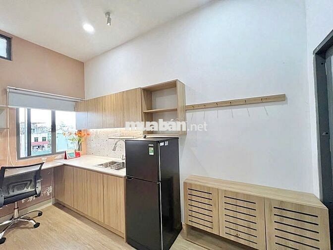 STUDIO TONE GỖ CAO CẤP gần LOTTE MART, ĐH TÔN ĐỨC THẮNG QUẬN 7