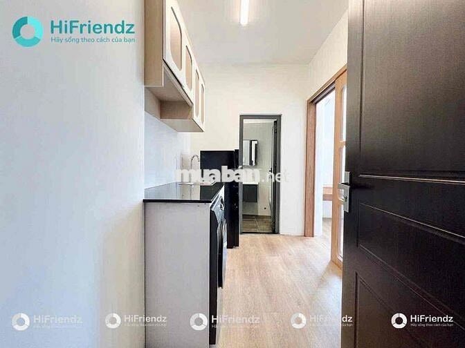Chung cư mini 1PN tách bếp, ban công giá rẻ giáp quận 1, quận 2, Metro