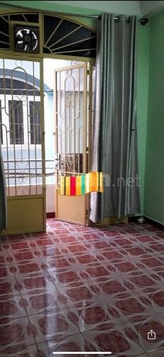 Cho thuê nhà hẻm 4m (XH) Trần Quang Diệu, P.14, Q.3 giá 14tr 