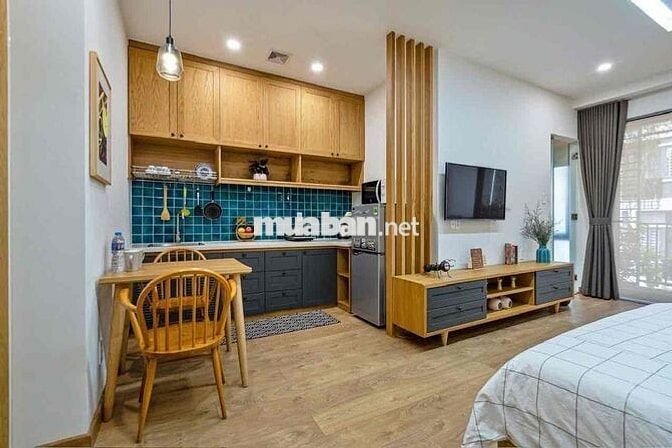 Căn Hộ Mới, Full Nội Thất, Thoáng Mát - Gần Sân Bay, CV Hoàng Văn Thụ