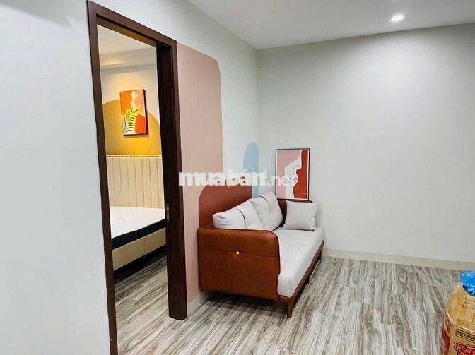 Phòng 1N1K 55m² tại 242 Xã Đàn, Đê La Thành – ô tô/taxi tận cửa, 9tr