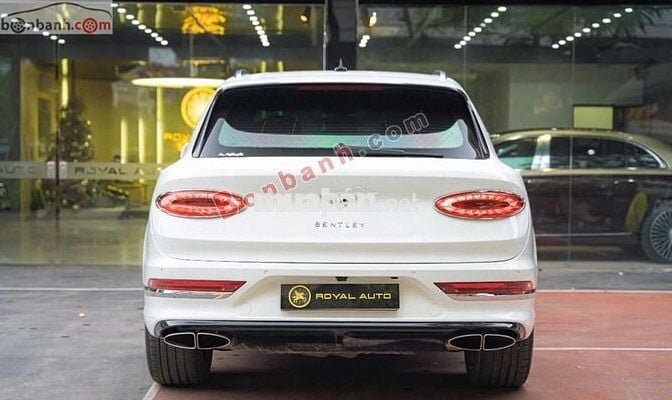 Bentley Bentayga