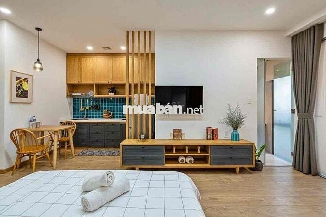 Căn Hộ Mới, Full Nội Thất, Thoáng Mát - Gần Sân Bay, CV Hoàng Văn Thụ