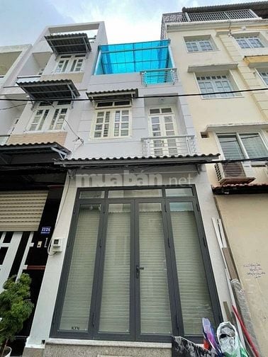 Bán nhà gần ga T3 xe hơi ngủ trong nhà 6m, Phan Văn Sửu, 48m2 ngang 4 