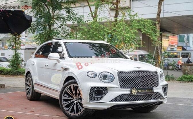 Bentley Bentayga