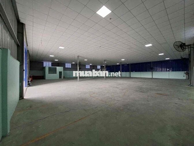 Xưởng Thuận An QL 13 1300m/60tr Có PCCC
