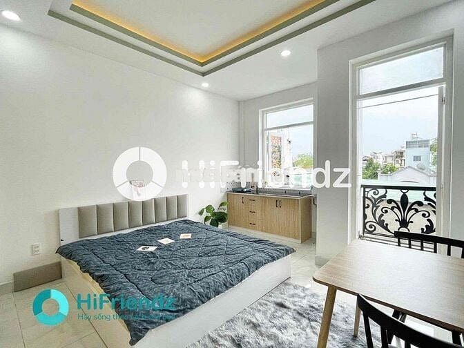STUDIO BAN CÔNG MỚI XÂY FULL NỘI THẤT Ở KHU TÊN LỬA-AEON BÌNH TÂN
